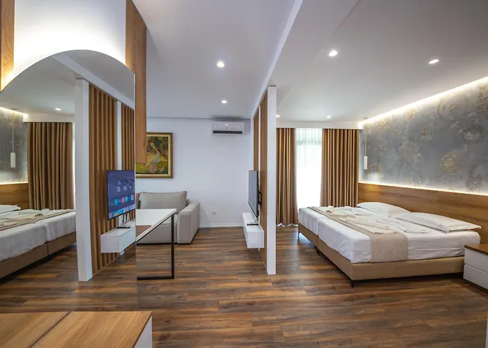 Apartmán Downtown Boutique Tirana