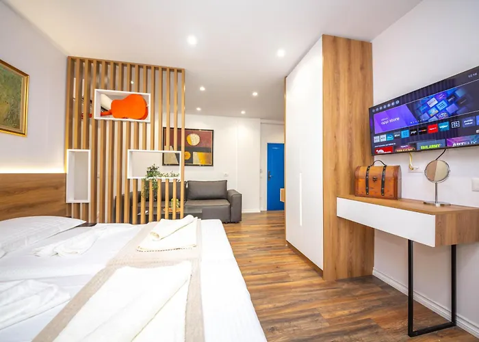 Downtown Boutique Apartmán