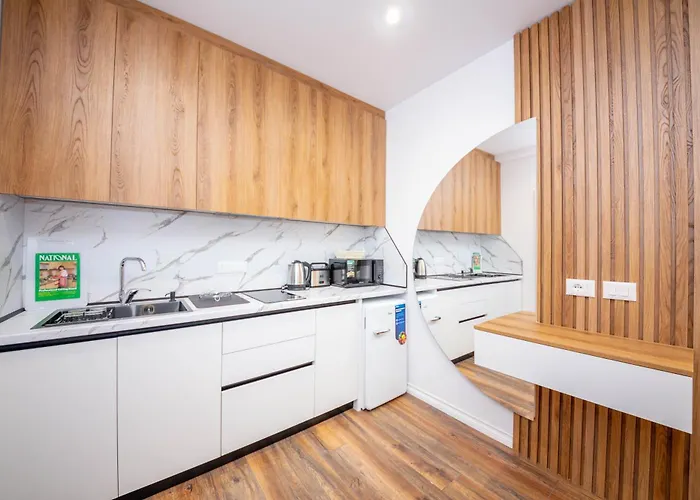 Downtown Boutique Apartmán Tirana