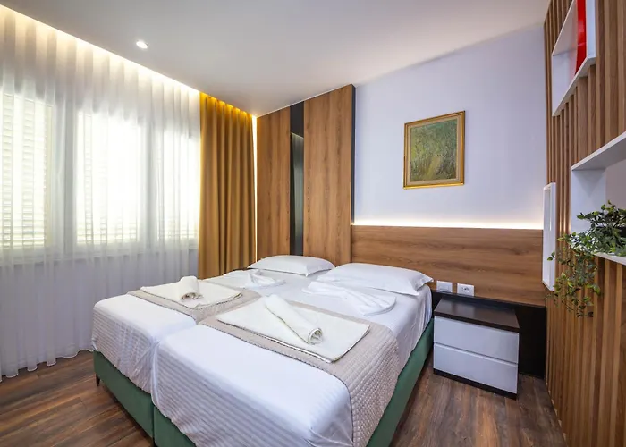 Apartmán Downtown Boutique Tirana