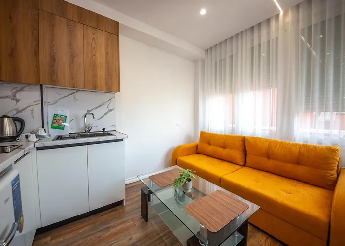 Apartmán Downtown Boutique Tirana