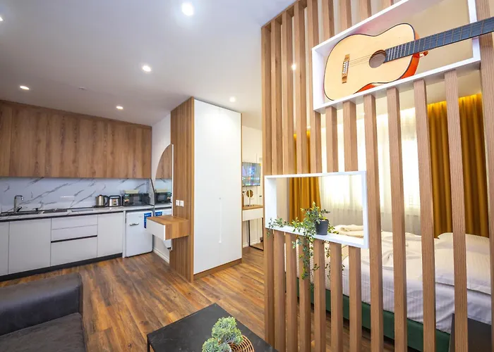 Downtown Boutique Apartmán