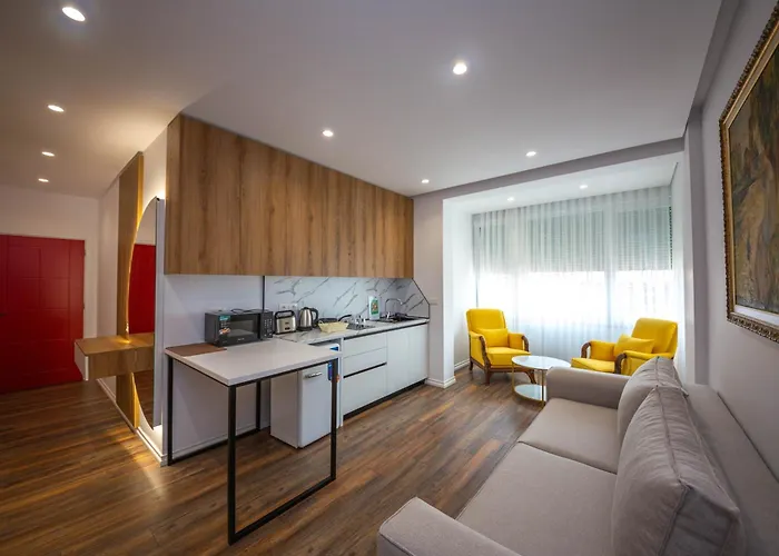 Apartmán Downtown Boutique Tirana