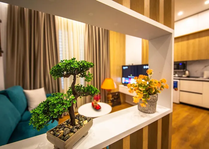 Apartmán Downtown Boutique Tirana