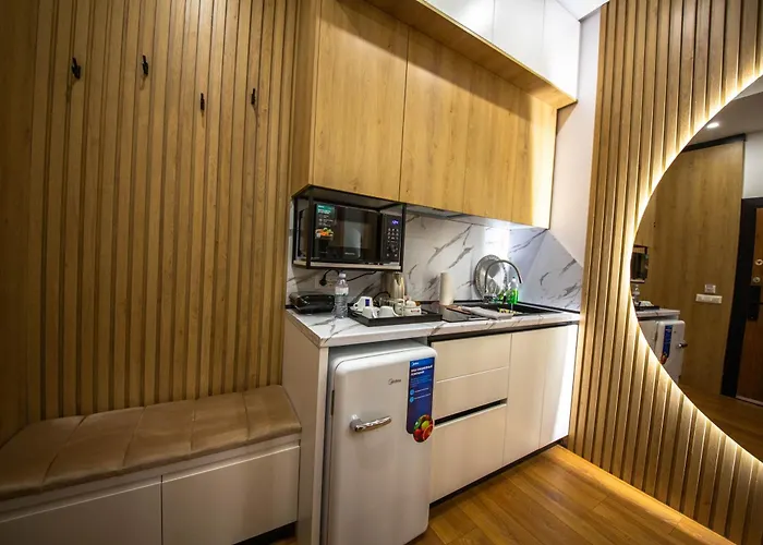 Downtown Boutique Apartmán Tirana