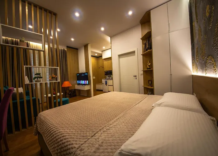 Downtown Boutique Apartmán