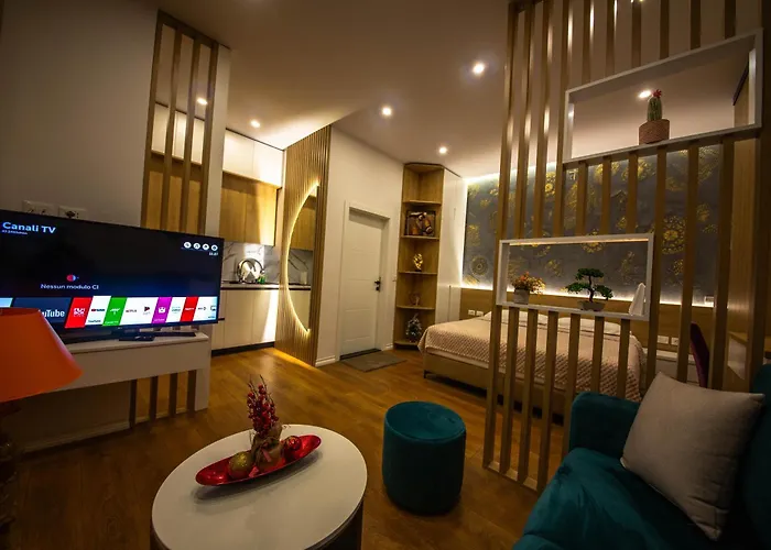 Apartmán Downtown Boutique Tirana