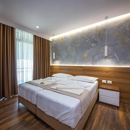 Apartmán Downtown Boutique Tirana