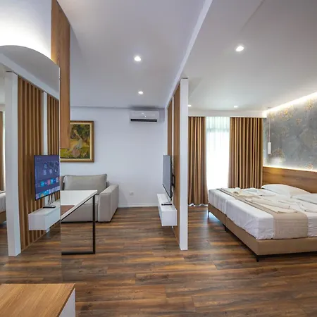Apartament Downtown Boutique Tirana
