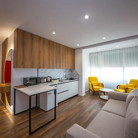 Apartmán Downtown Boutique Tirana